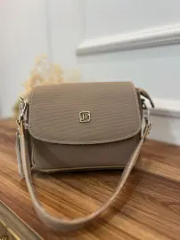 Just Polo Marka Çapraz Çanta vizon Lacoste Kapaklı