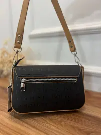 Just Polo Marka Çapraz Çanta Siyah-taba Lacoste Düz